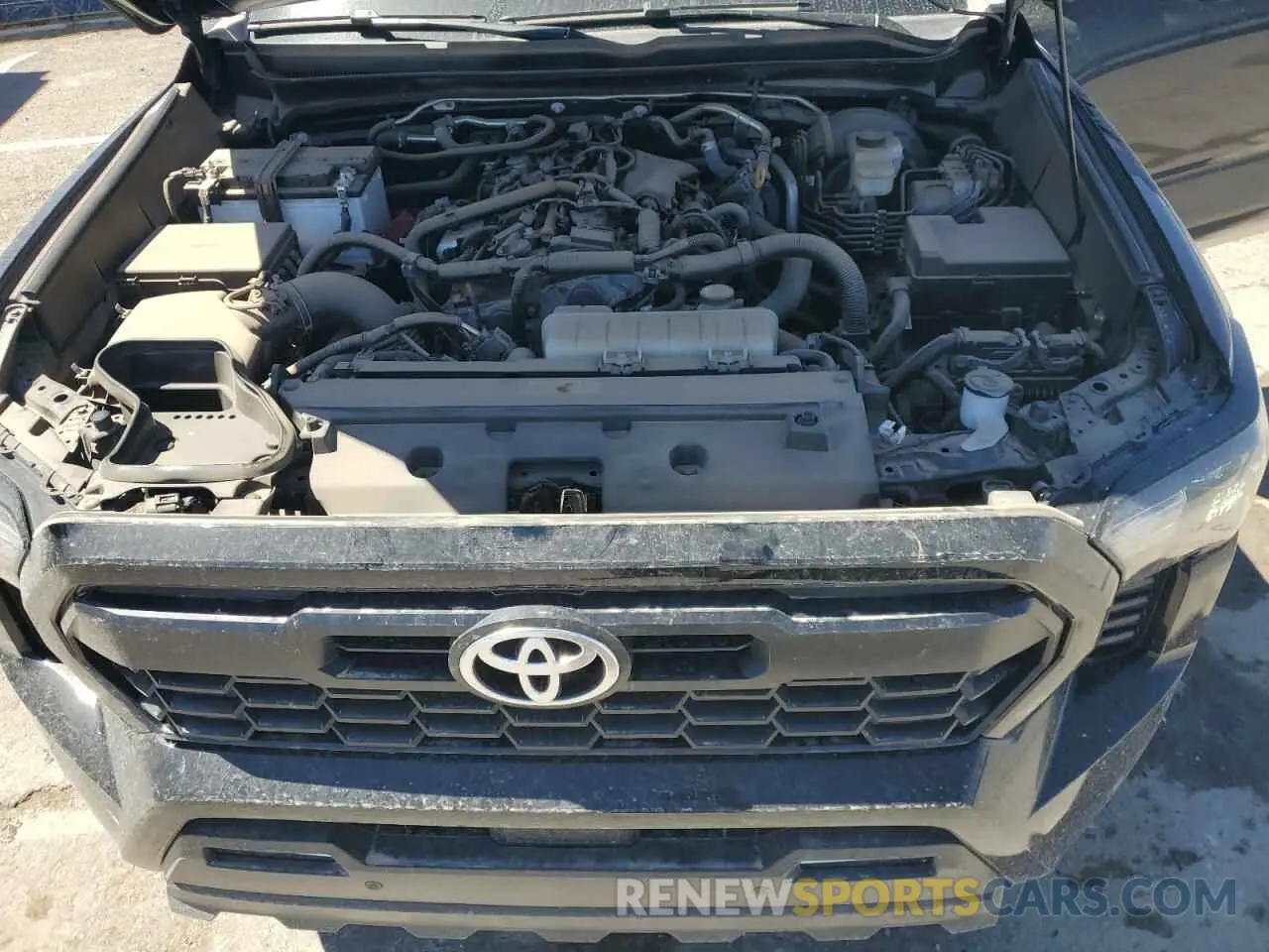 11 Photograph of a damaged car 3TMKB5FN4RM007286 TOYOTA TACOMA 2024