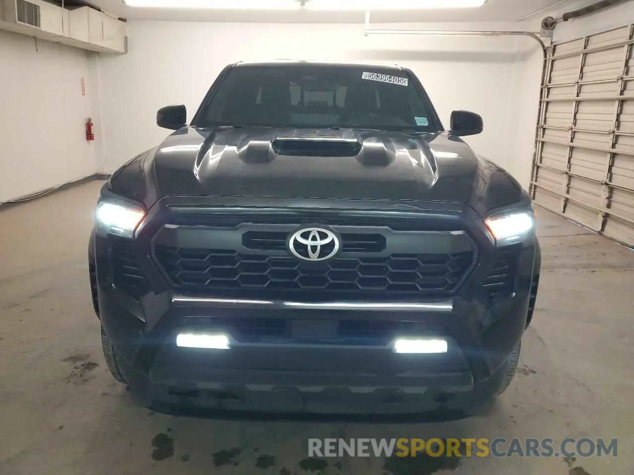 5 Photograph of a damaged car 3TMKB5FN4RM007286 TOYOTA TACOMA 2024