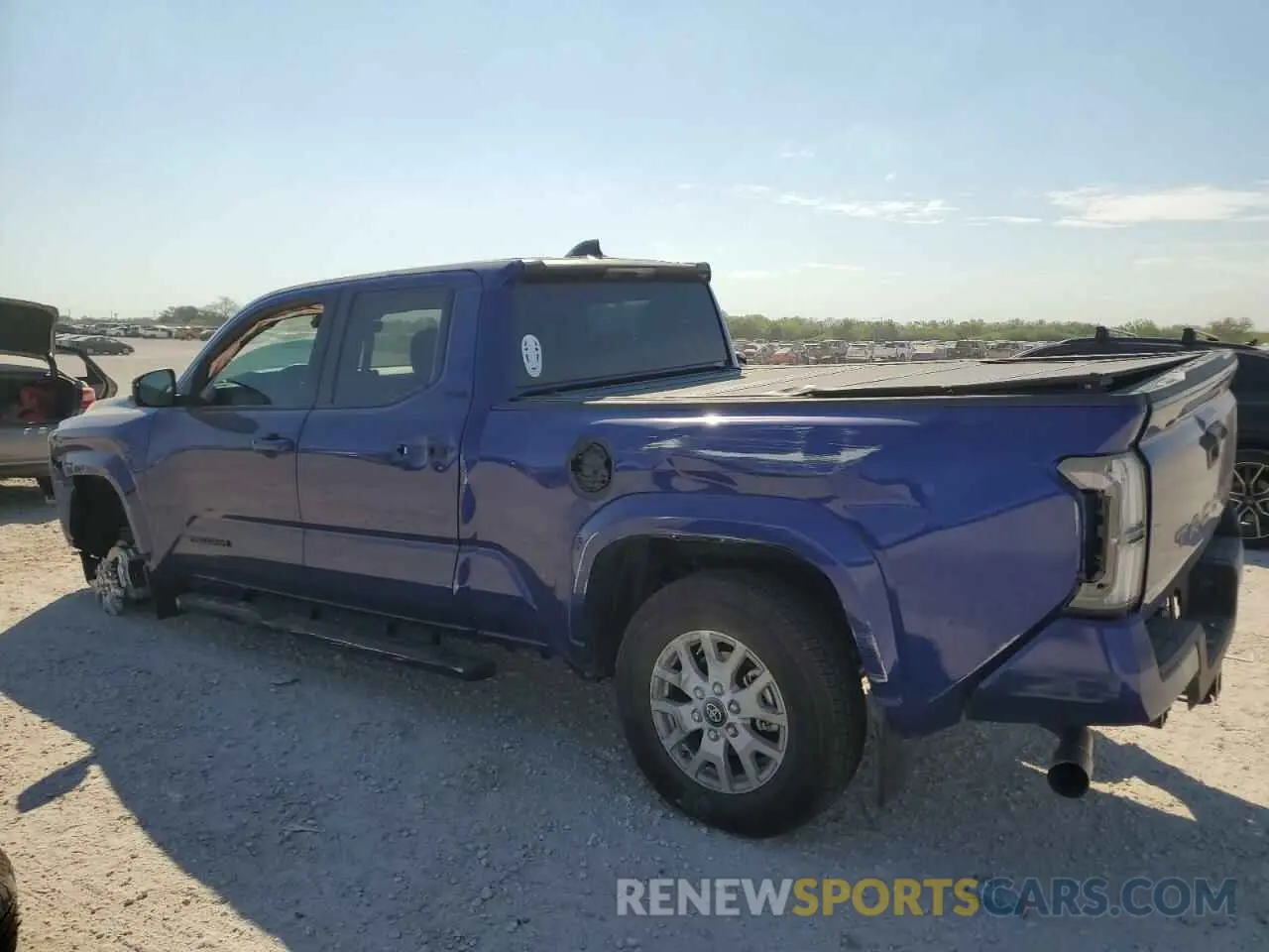 2 Photograph of a damaged car 3TMKB5FN4RM010236 TOYOTA TACOMA 2024