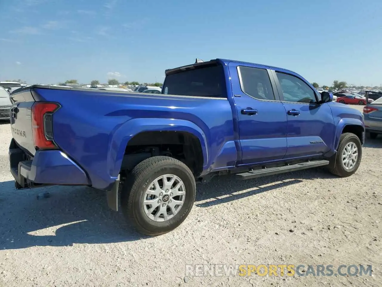 3 Photograph of a damaged car 3TMKB5FN4RM010236 TOYOTA TACOMA 2024