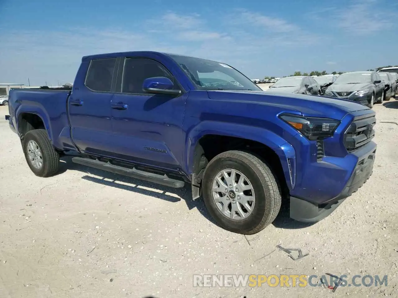 4 Photograph of a damaged car 3TMKB5FN4RM010236 TOYOTA TACOMA 2024