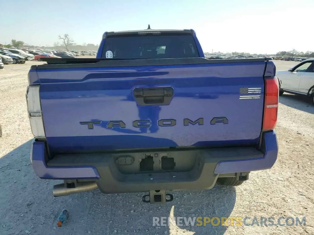 6 Photograph of a damaged car 3TMKB5FN4RM010236 TOYOTA TACOMA 2024
