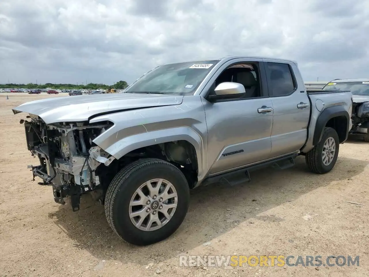 1 Photograph of a damaged car 3TMKB5FN4RM011922 TOYOTA TACOMA 2024