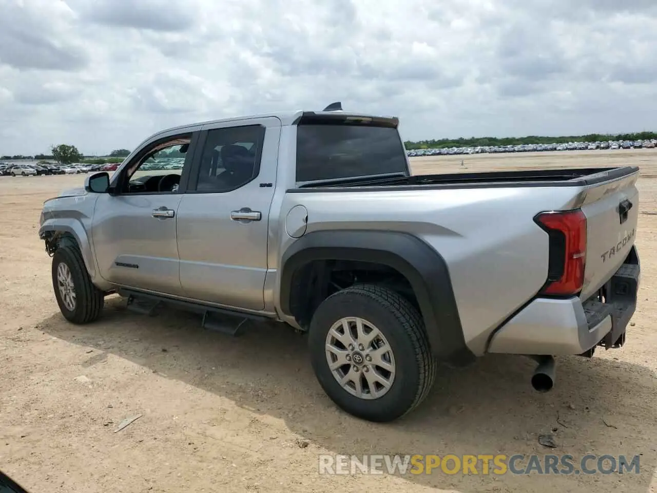 2 Photograph of a damaged car 3TMKB5FN4RM011922 TOYOTA TACOMA 2024