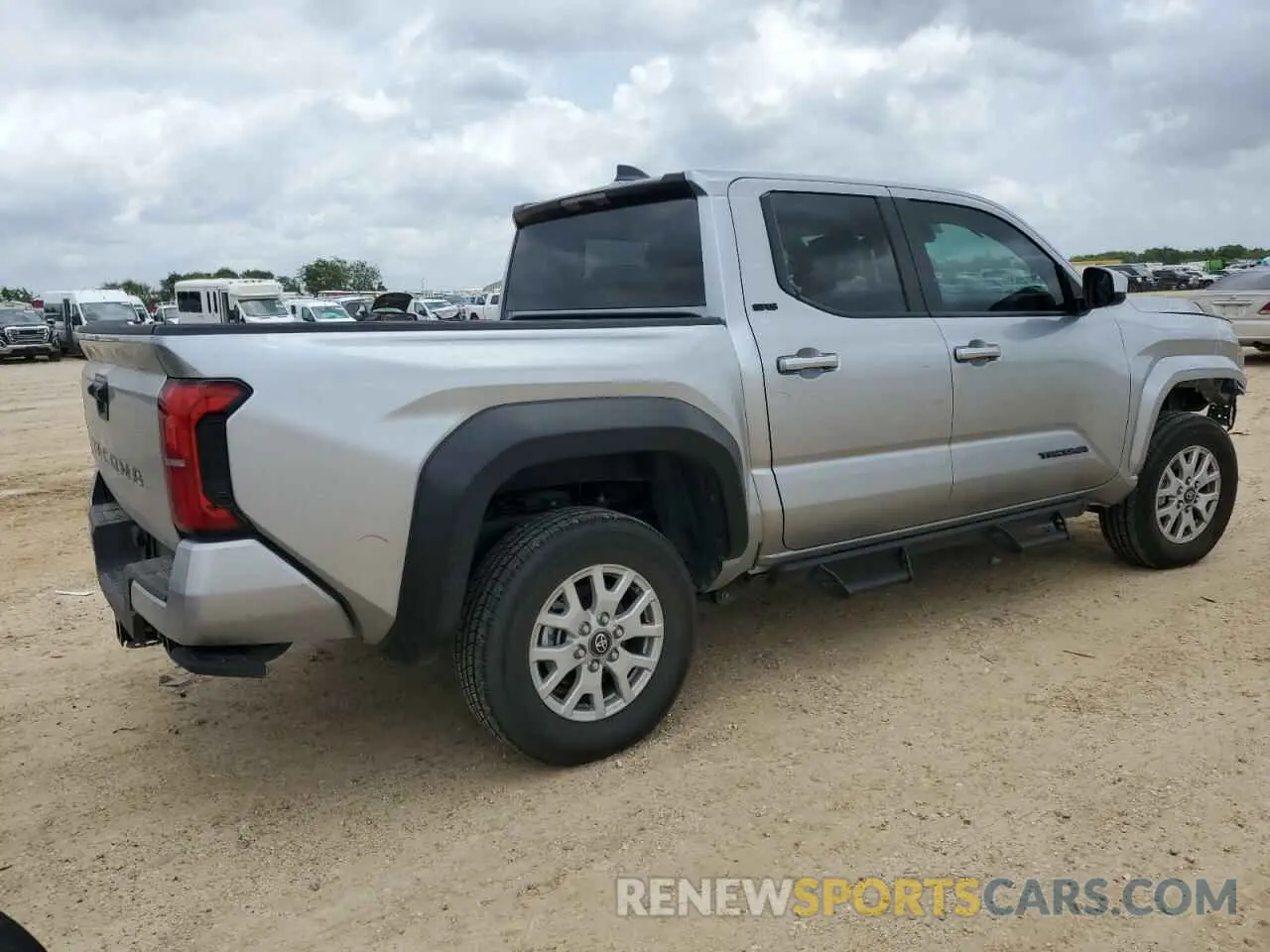 3 Photograph of a damaged car 3TMKB5FN4RM011922 TOYOTA TACOMA 2024