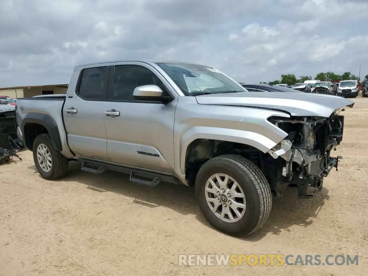 4 Photograph of a damaged car 3TMKB5FN4RM011922 TOYOTA TACOMA 2024