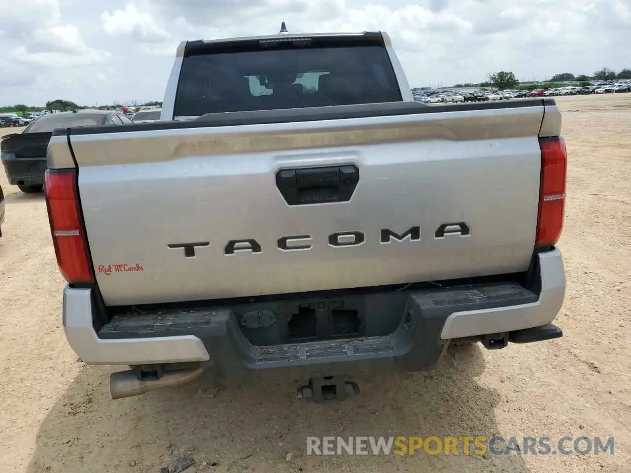 6 Photograph of a damaged car 3TMKB5FN4RM011922 TOYOTA TACOMA 2024