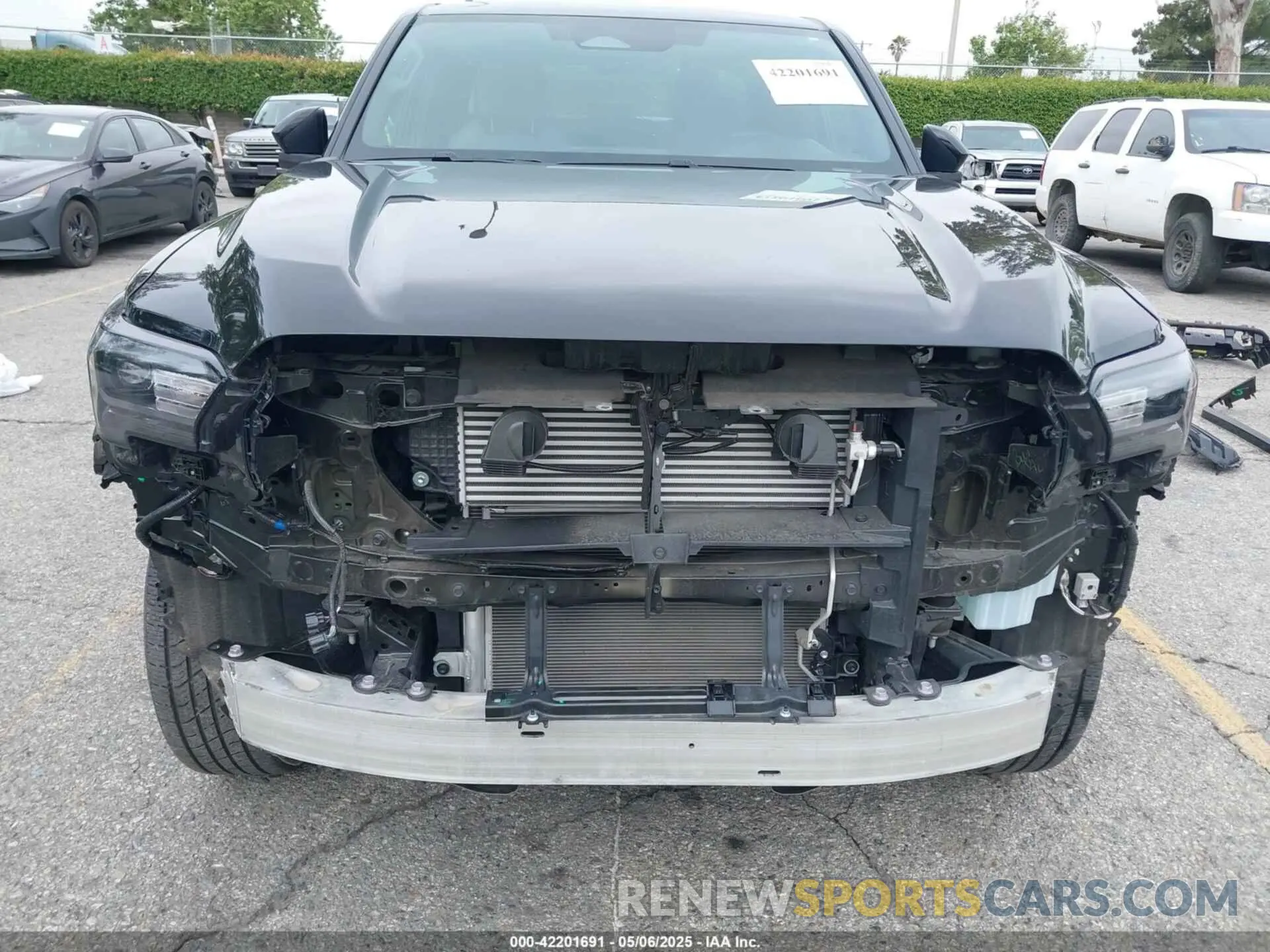 6 Photograph of a damaged car 3TMKB5FN5RM006647 TOYOTA TACOMA 2024