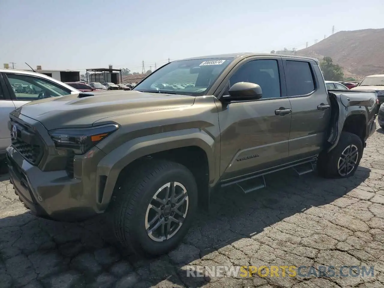 1 Photograph of a damaged car 3TMKB5FN5RM006955 TOYOTA TACOMA 2024