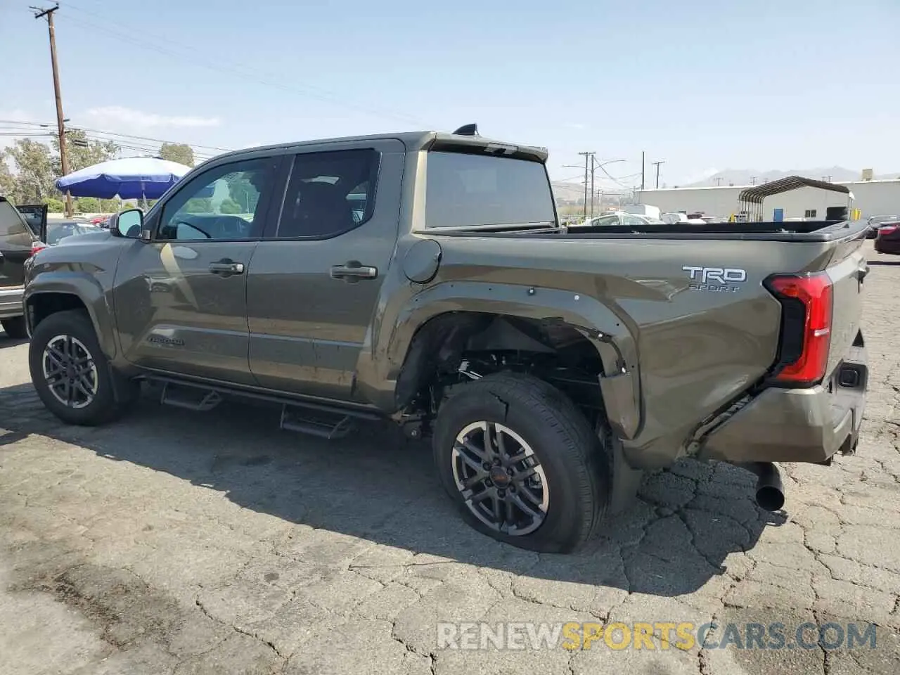 2 Photograph of a damaged car 3TMKB5FN5RM006955 TOYOTA TACOMA 2024