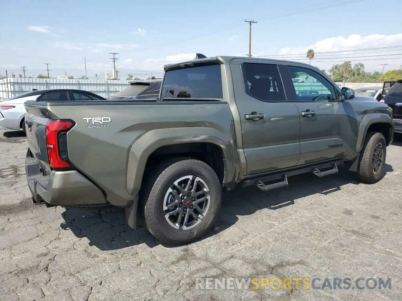 3 Photograph of a damaged car 3TMKB5FN5RM006955 TOYOTA TACOMA 2024