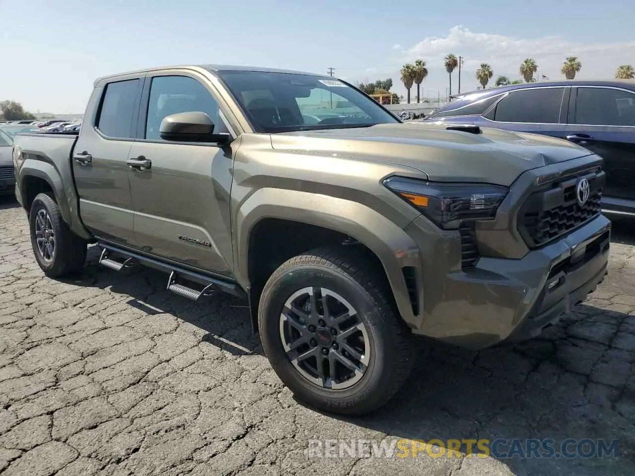 4 Photograph of a damaged car 3TMKB5FN5RM006955 TOYOTA TACOMA 2024