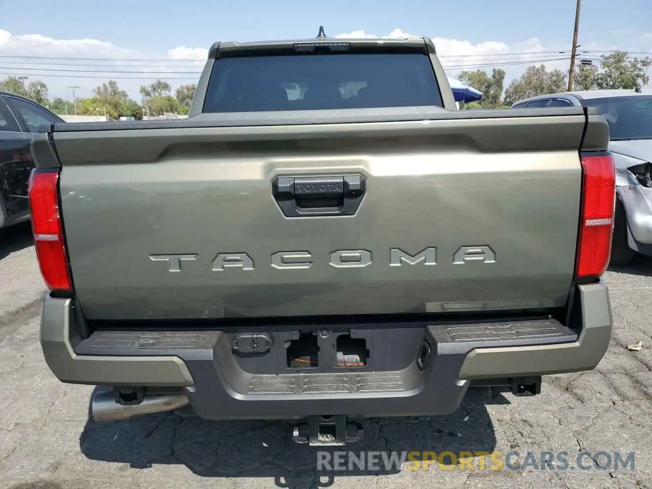 6 Photograph of a damaged car 3TMKB5FN5RM006955 TOYOTA TACOMA 2024