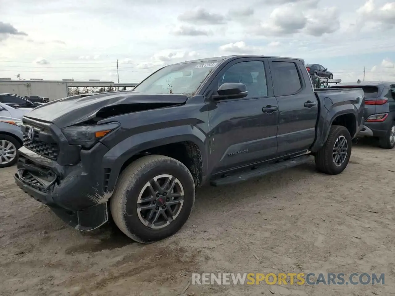 1 Photograph of a damaged car 3TMKB5FN5RM007099 TOYOTA TACOMA 2024