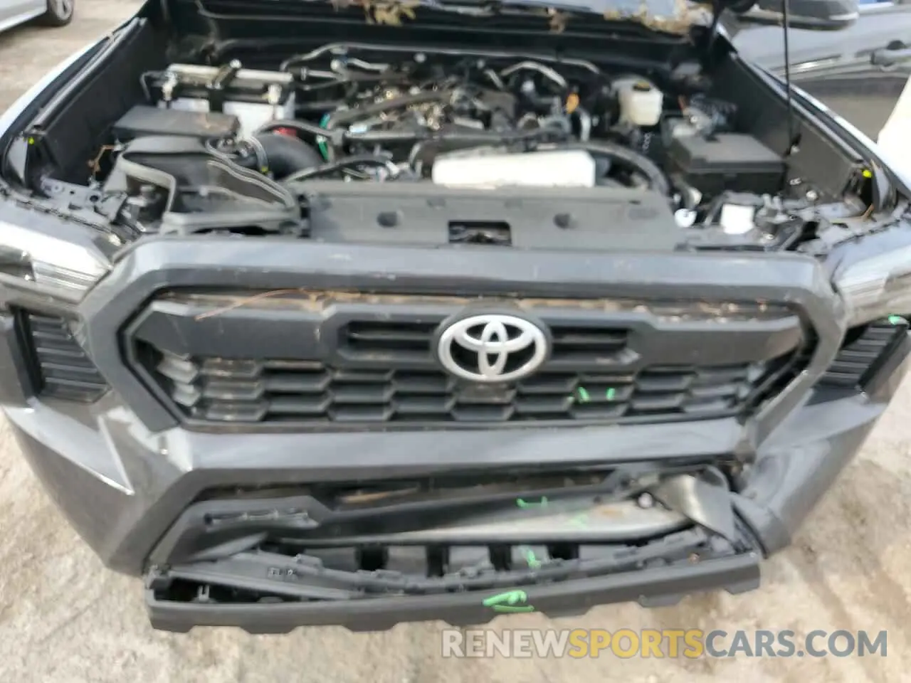 11 Photograph of a damaged car 3TMKB5FN5RM007099 TOYOTA TACOMA 2024
