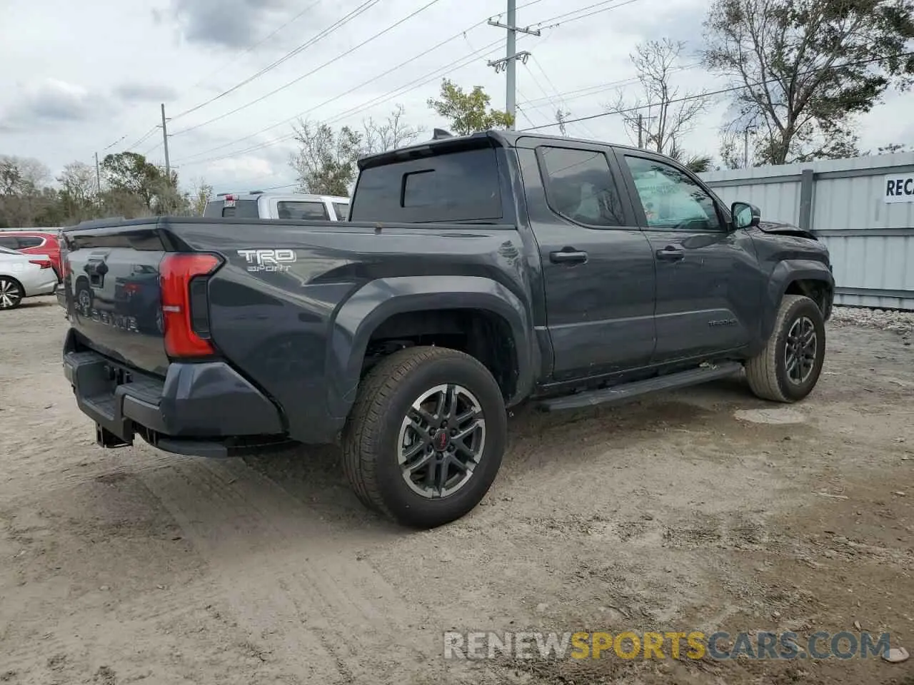 3 Photograph of a damaged car 3TMKB5FN5RM007099 TOYOTA TACOMA 2024