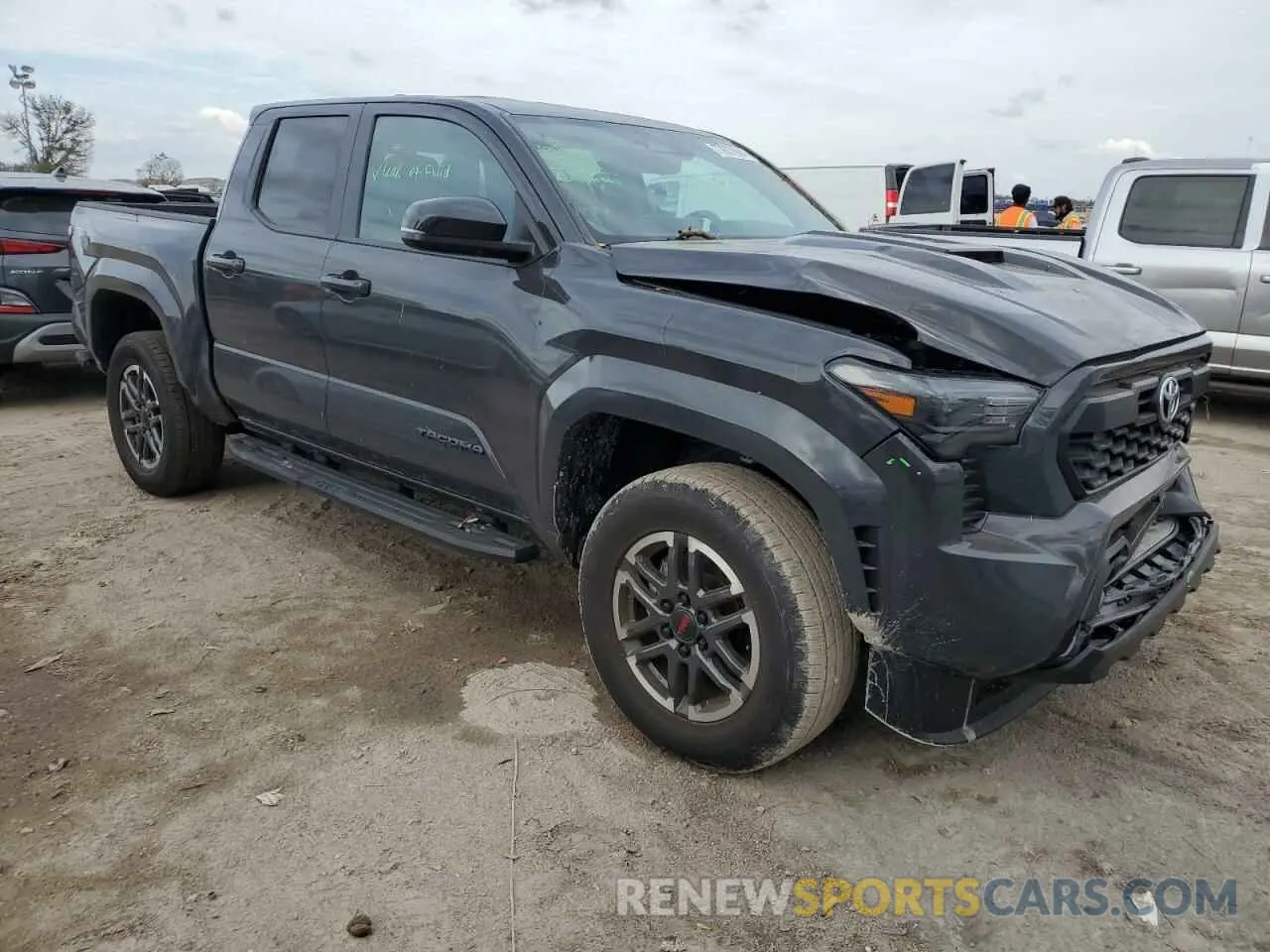 4 Photograph of a damaged car 3TMKB5FN5RM007099 TOYOTA TACOMA 2024