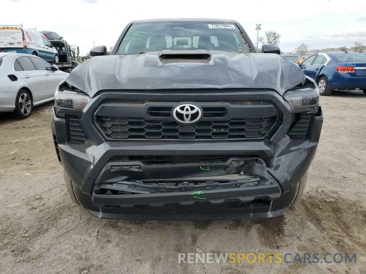 5 Photograph of a damaged car 3TMKB5FN5RM007099 TOYOTA TACOMA 2024