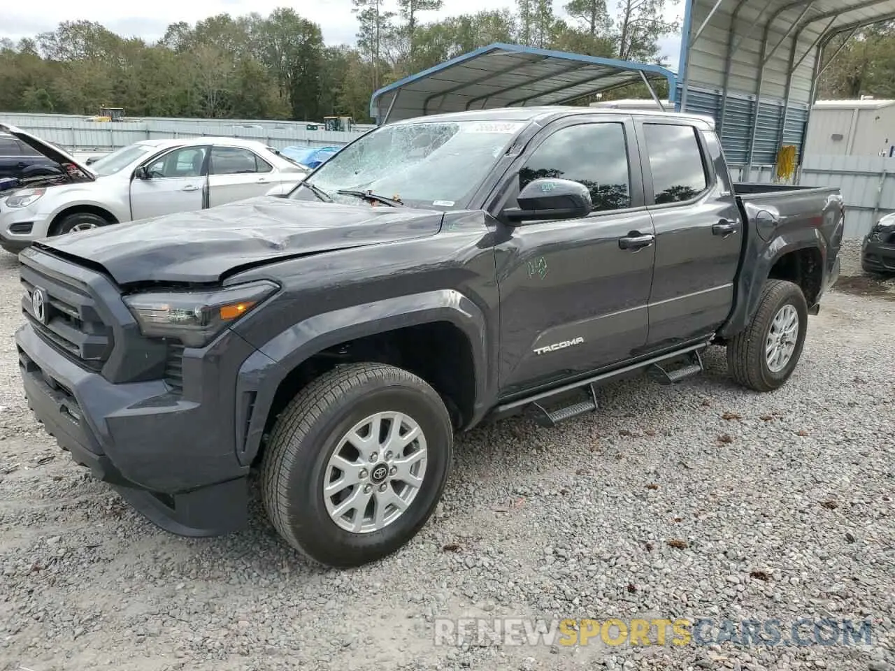 1 Photograph of a damaged car 3TMKB5FN5RM008429 TOYOTA TACOMA 2024