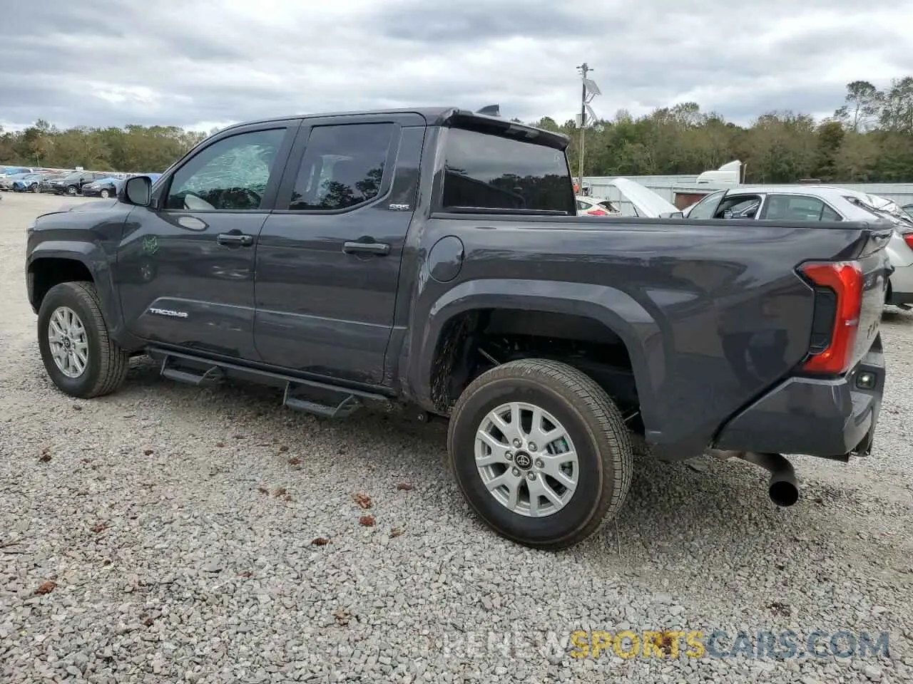2 Photograph of a damaged car 3TMKB5FN5RM008429 TOYOTA TACOMA 2024