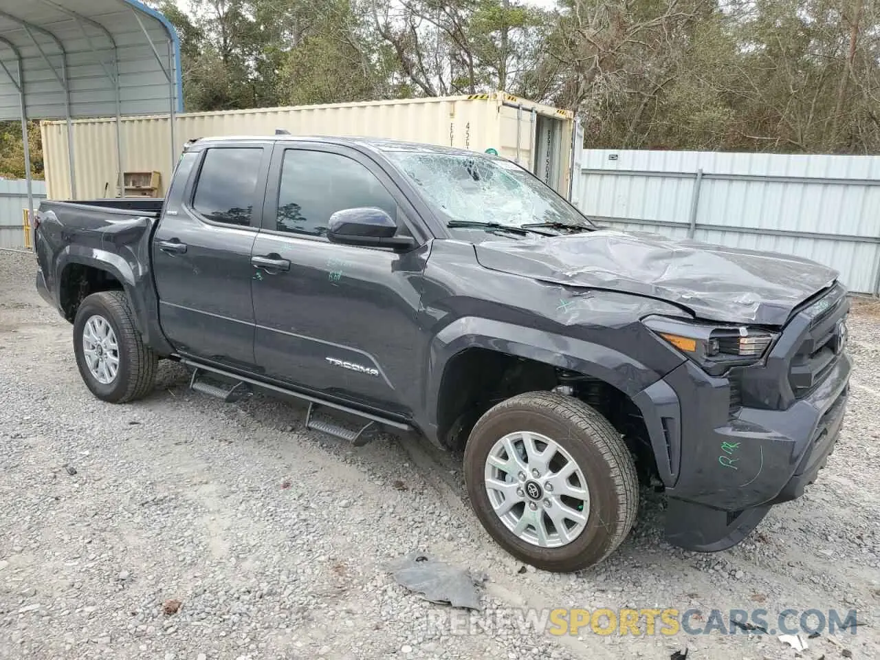 4 Photograph of a damaged car 3TMKB5FN5RM008429 TOYOTA TACOMA 2024