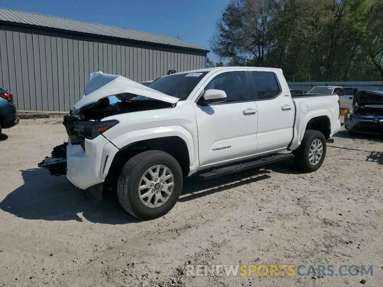 1 Photograph of a damaged car 3TMKB5FN5RM016112 TOYOTA TACOMA 2024