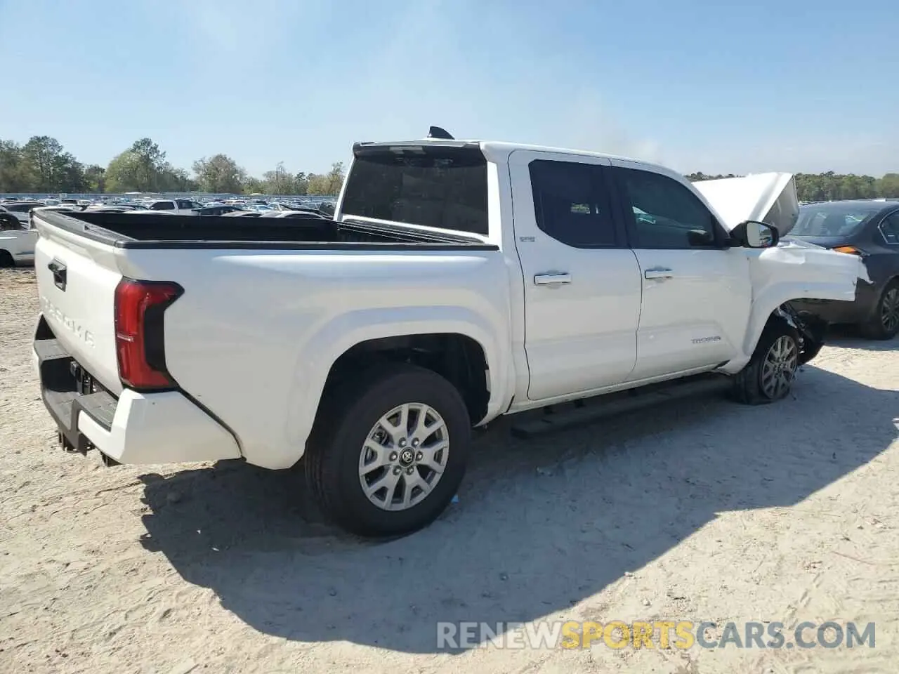 3 Photograph of a damaged car 3TMKB5FN5RM016112 TOYOTA TACOMA 2024