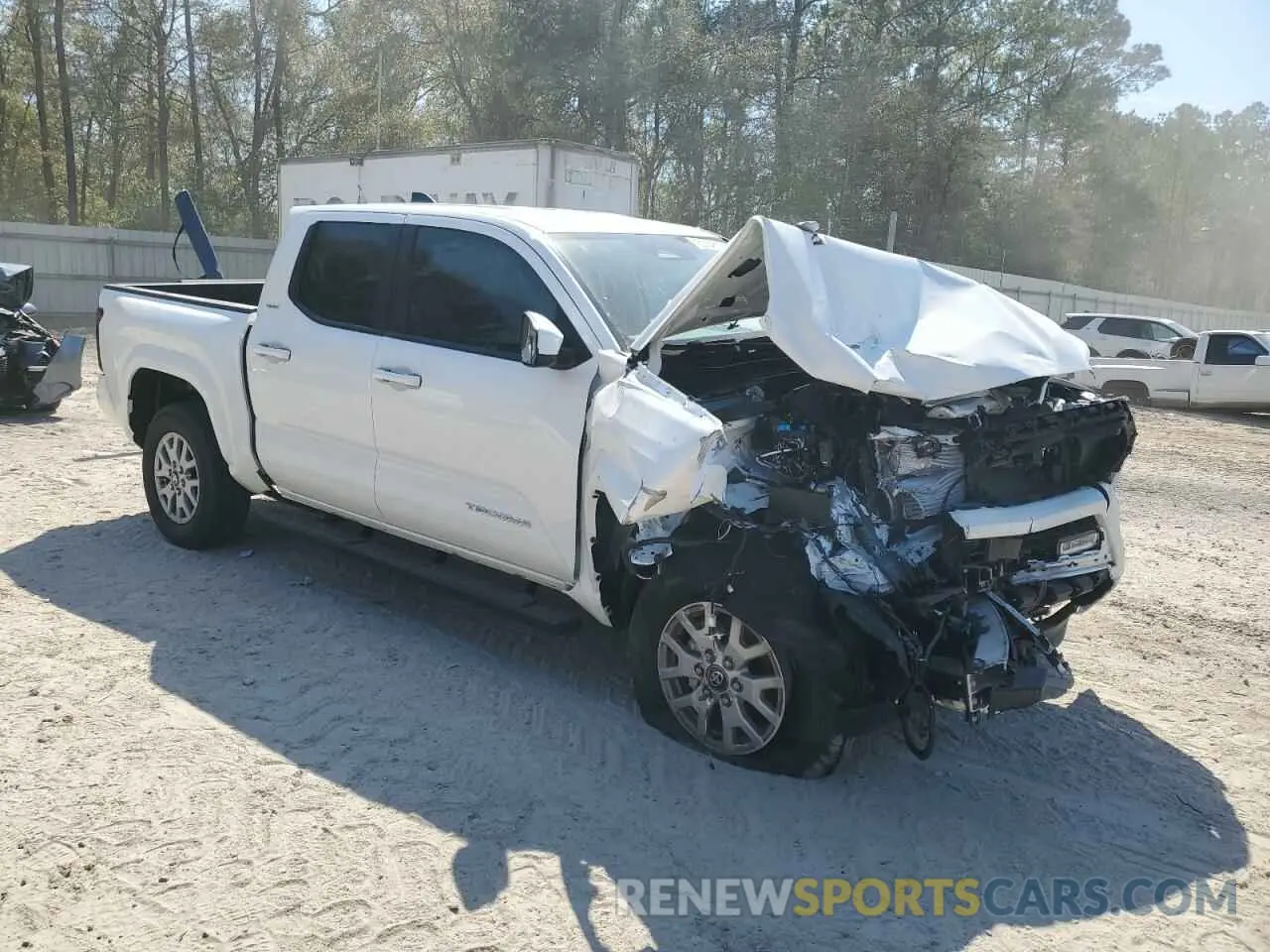 4 Photograph of a damaged car 3TMKB5FN5RM016112 TOYOTA TACOMA 2024
