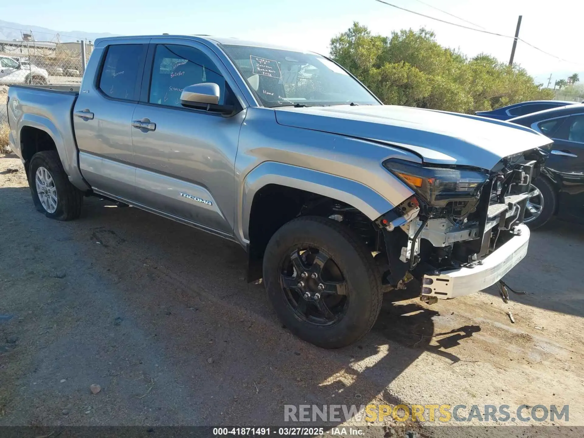 1 Photograph of a damaged car 3TMKB5FN5RM019477 TOYOTA TACOMA 2024