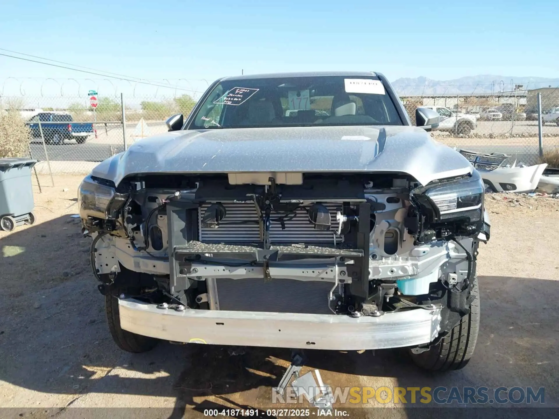 13 Photograph of a damaged car 3TMKB5FN5RM019477 TOYOTA TACOMA 2024