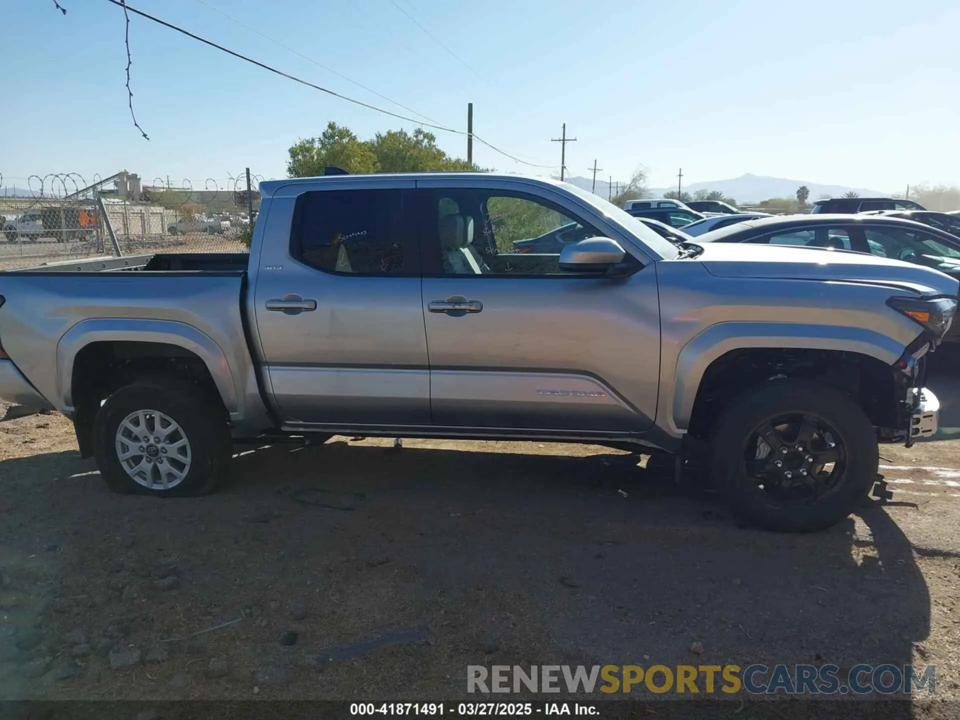 14 Photograph of a damaged car 3TMKB5FN5RM019477 TOYOTA TACOMA 2024
