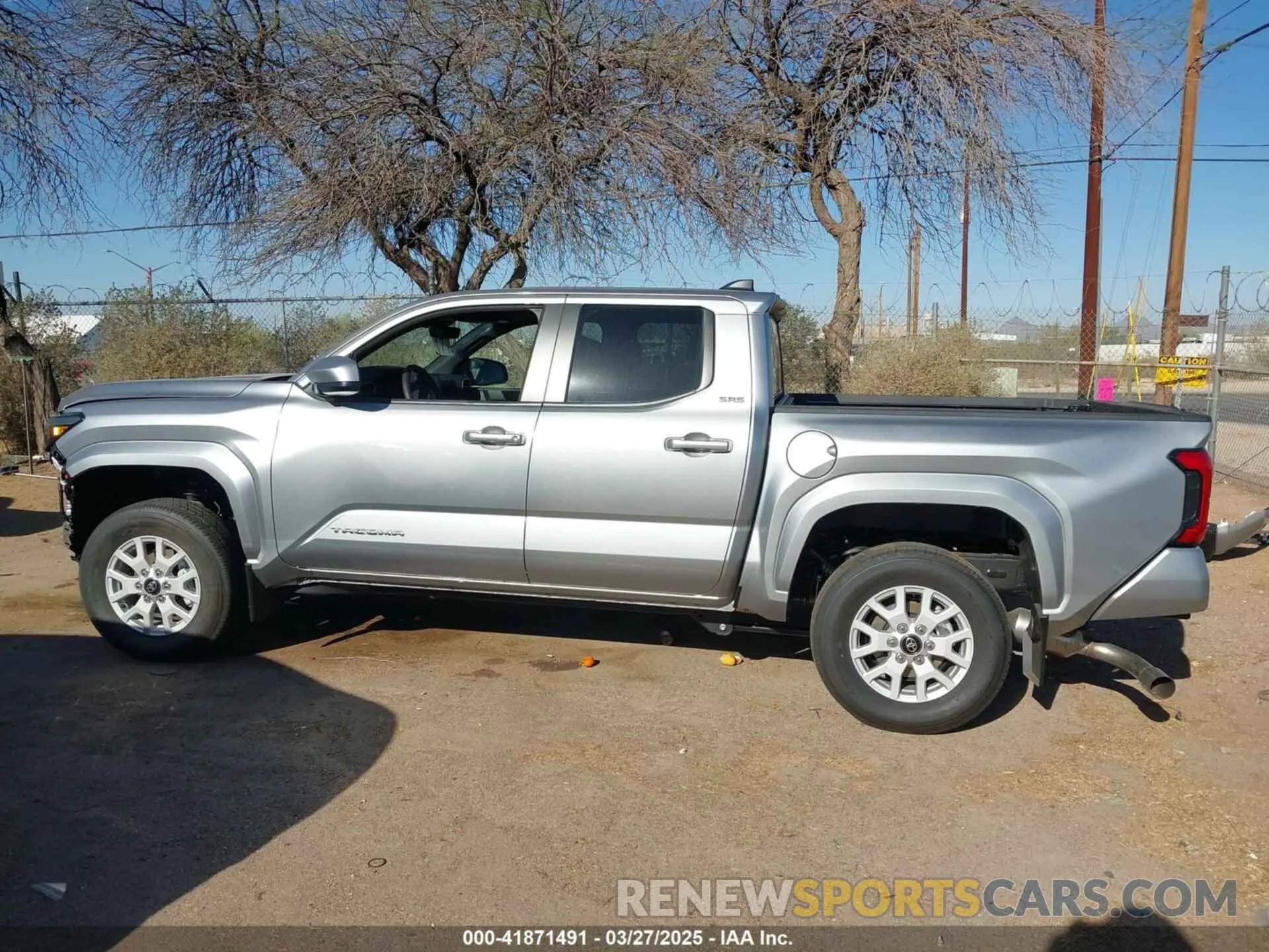 15 Photograph of a damaged car 3TMKB5FN5RM019477 TOYOTA TACOMA 2024