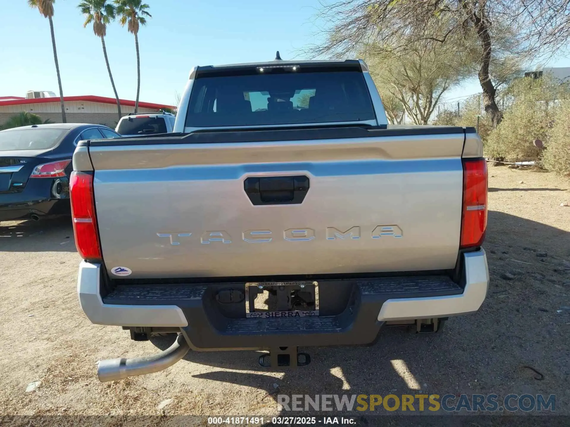 17 Photograph of a damaged car 3TMKB5FN5RM019477 TOYOTA TACOMA 2024
