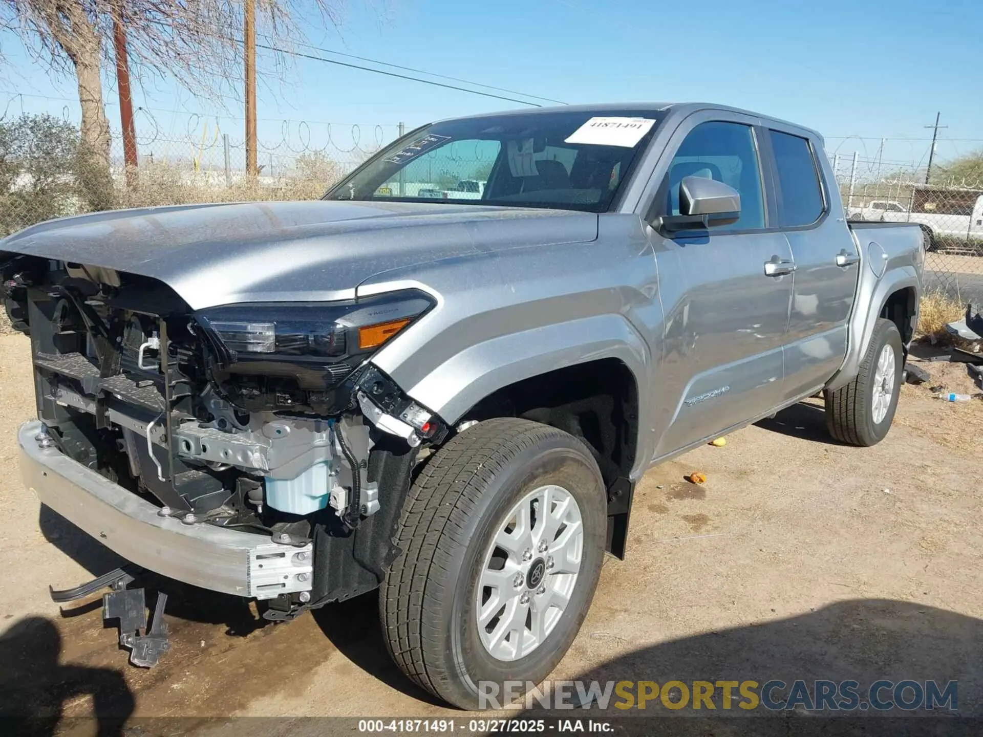 6 Photograph of a damaged car 3TMKB5FN5RM019477 TOYOTA TACOMA 2024