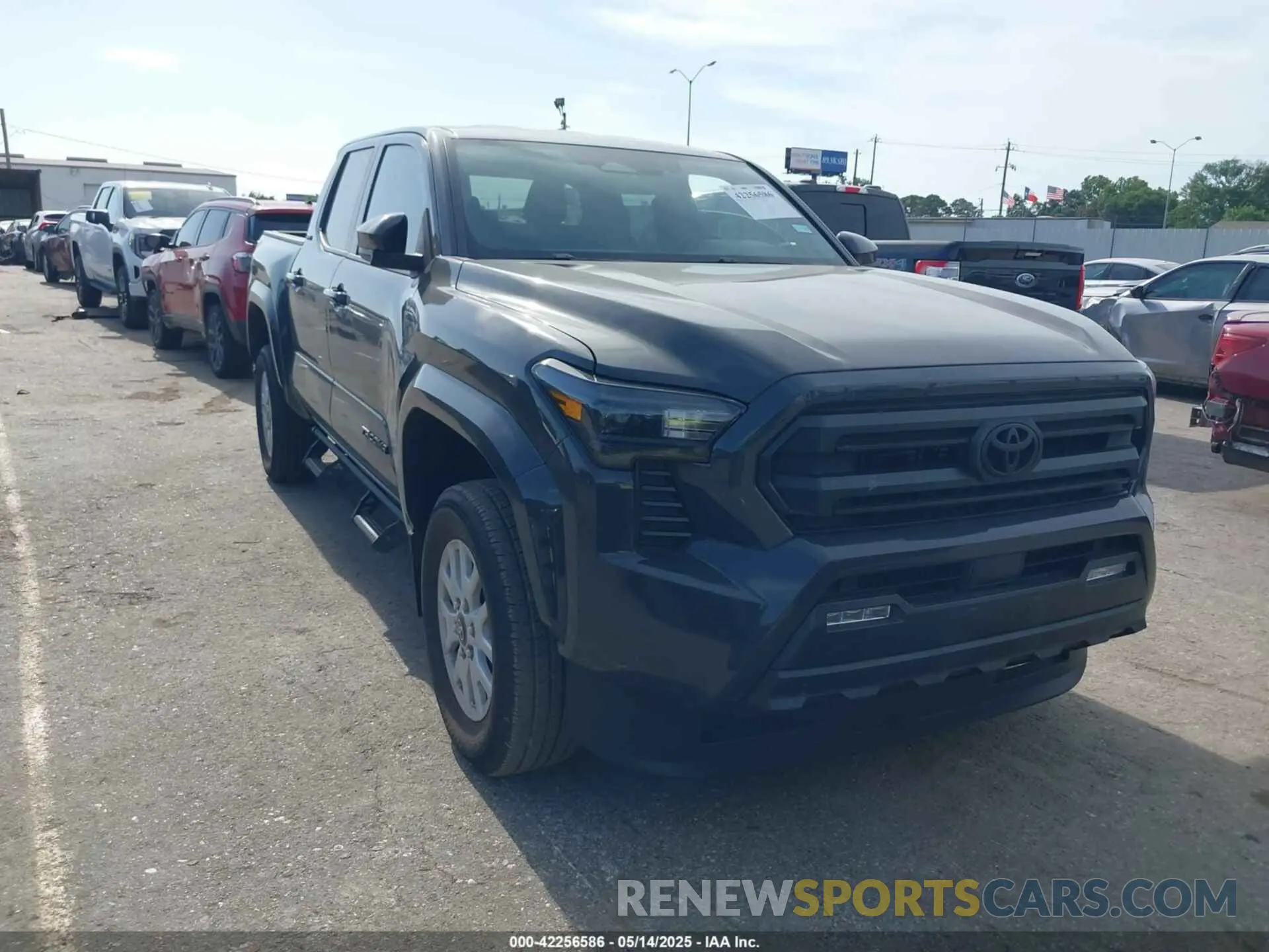 1 Photograph of a damaged car 3TMKB5FN6RM014434 TOYOTA TACOMA 2024