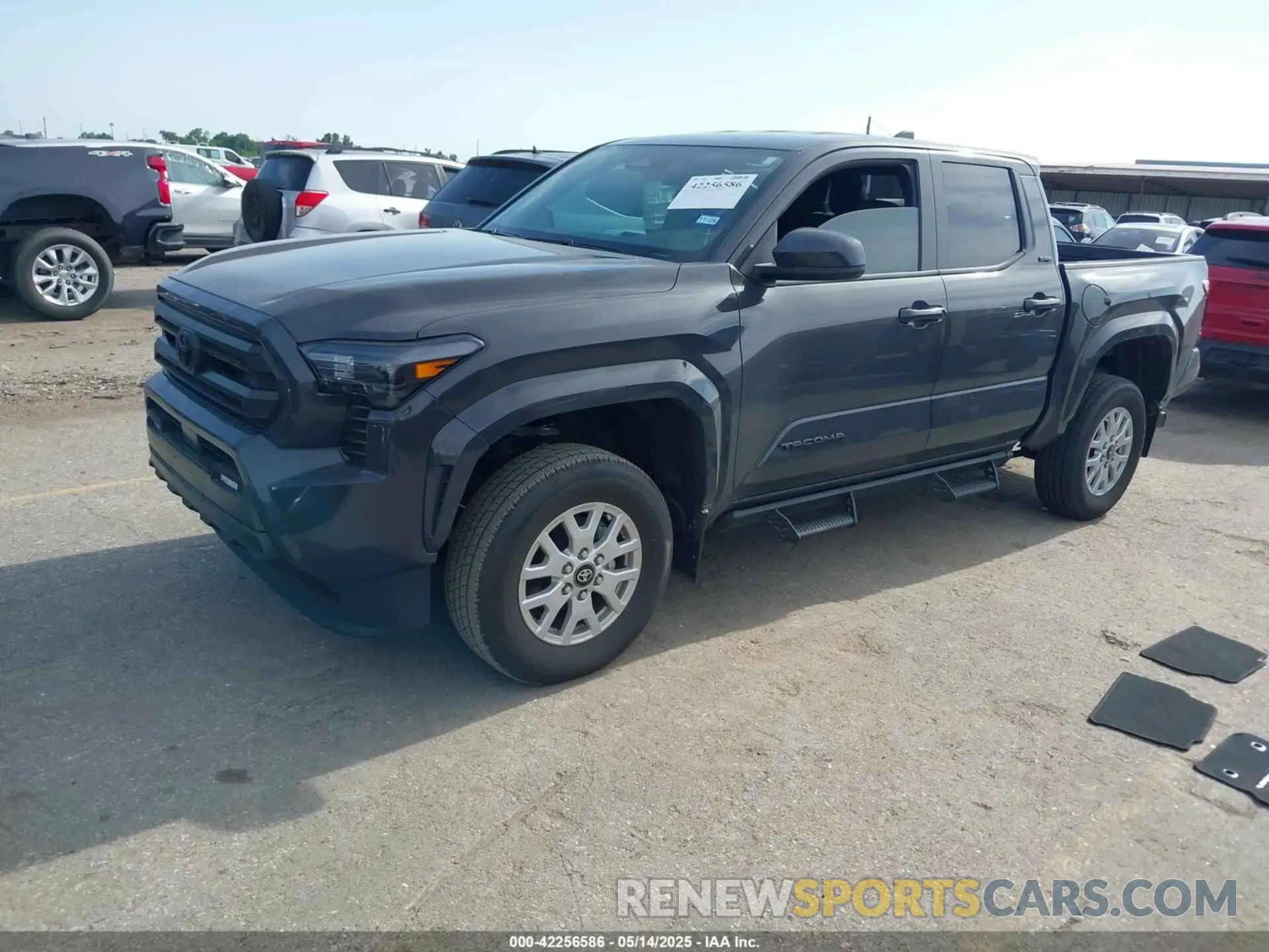 2 Photograph of a damaged car 3TMKB5FN6RM014434 TOYOTA TACOMA 2024