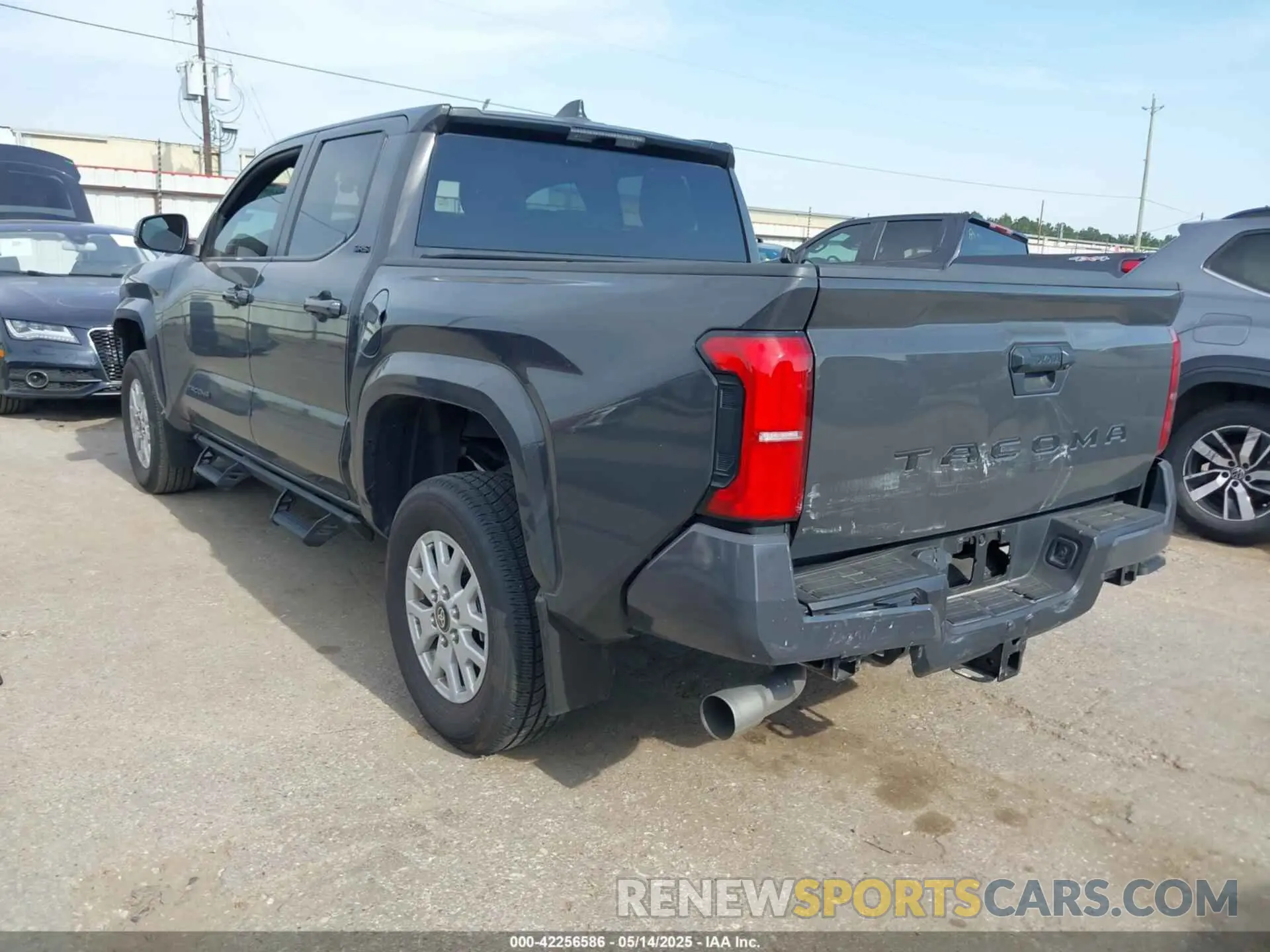 3 Photograph of a damaged car 3TMKB5FN6RM014434 TOYOTA TACOMA 2024