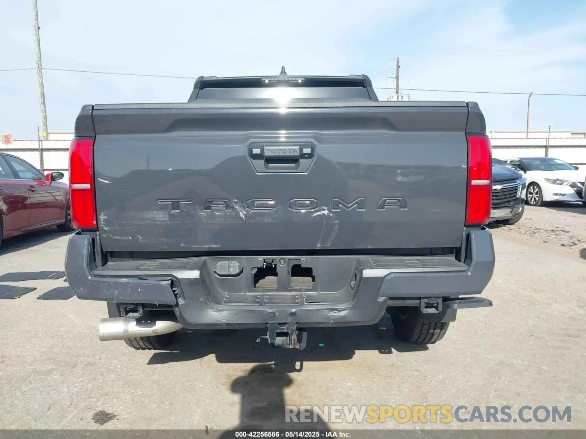 6 Photograph of a damaged car 3TMKB5FN6RM014434 TOYOTA TACOMA 2024