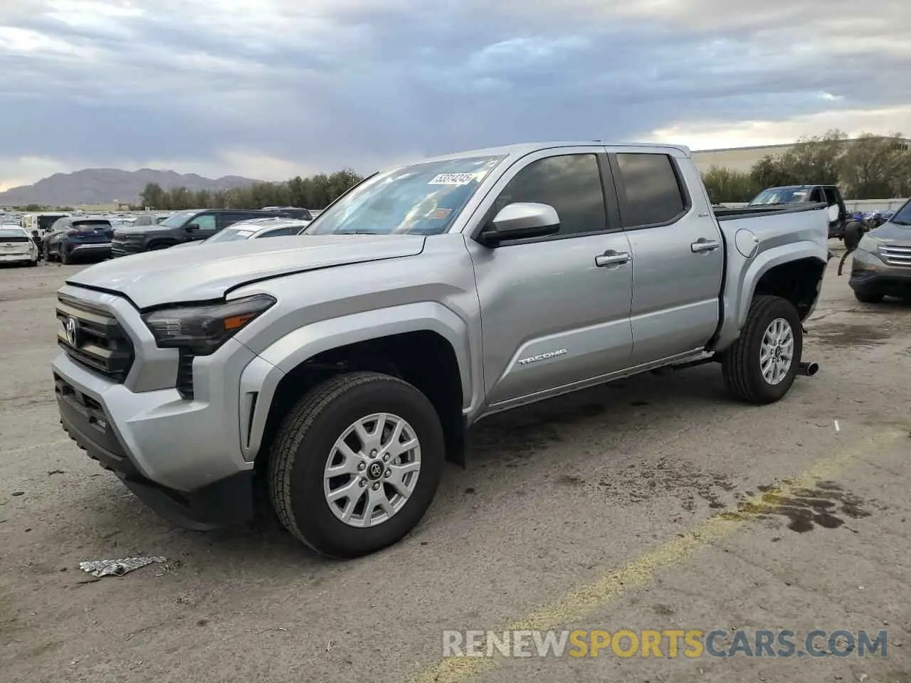 1 Photograph of a damaged car 3TMKB5FN6RM015325 TOYOTA TACOMA 2024