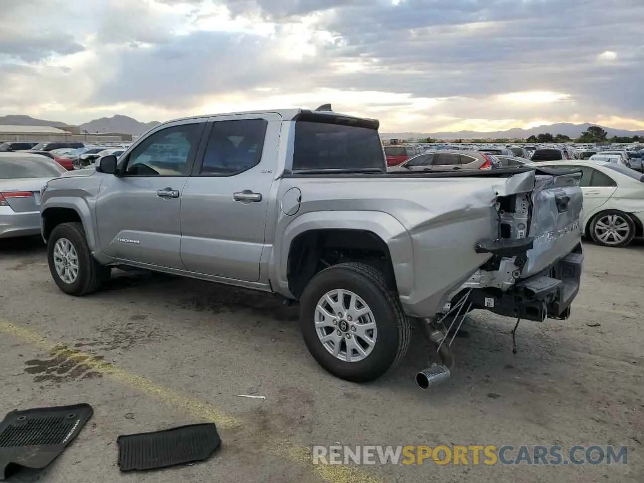 2 Photograph of a damaged car 3TMKB5FN6RM015325 TOYOTA TACOMA 2024