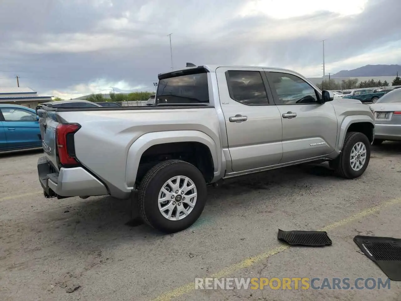 3 Photograph of a damaged car 3TMKB5FN6RM015325 TOYOTA TACOMA 2024