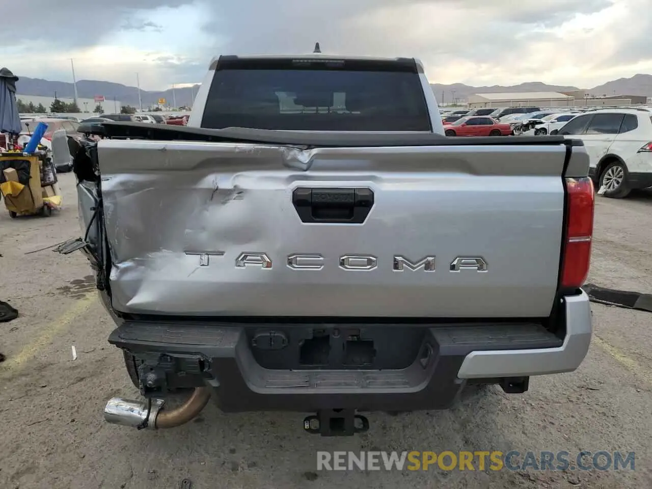 6 Photograph of a damaged car 3TMKB5FN6RM015325 TOYOTA TACOMA 2024