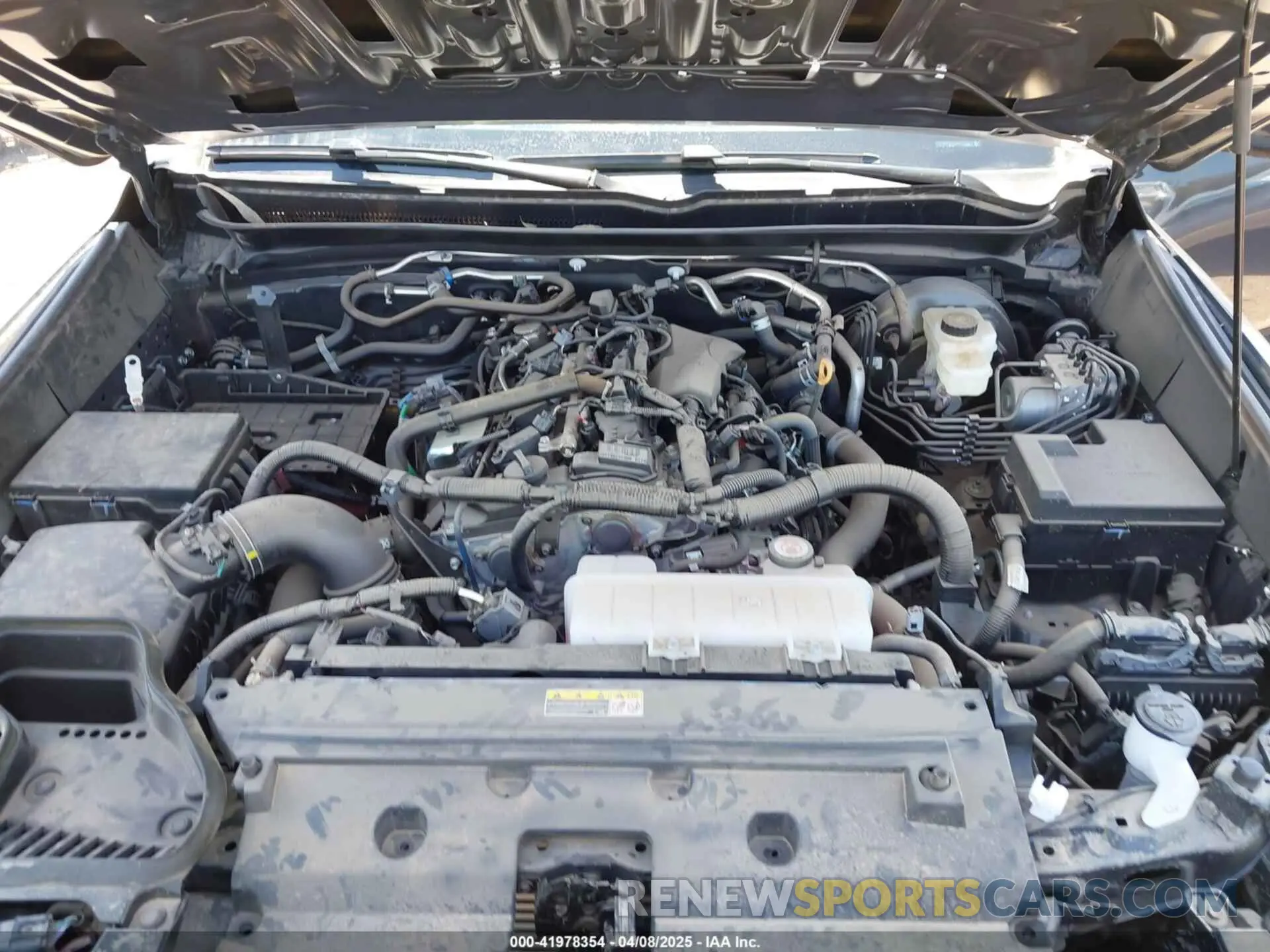 10 Photograph of a damaged car 3TMKB5FN6RM019245 TOYOTA TACOMA 2024