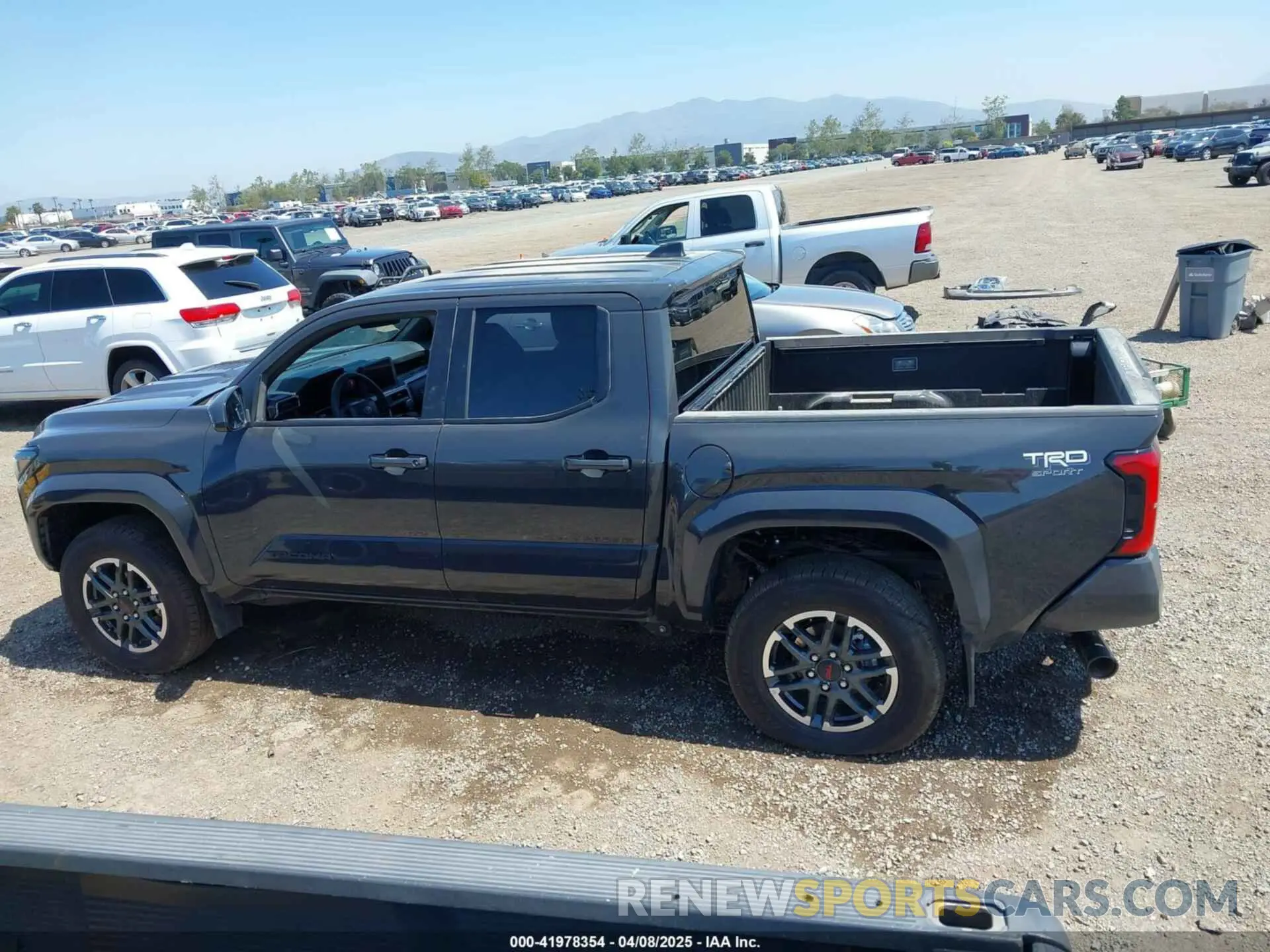 13 Photograph of a damaged car 3TMKB5FN6RM019245 TOYOTA TACOMA 2024
