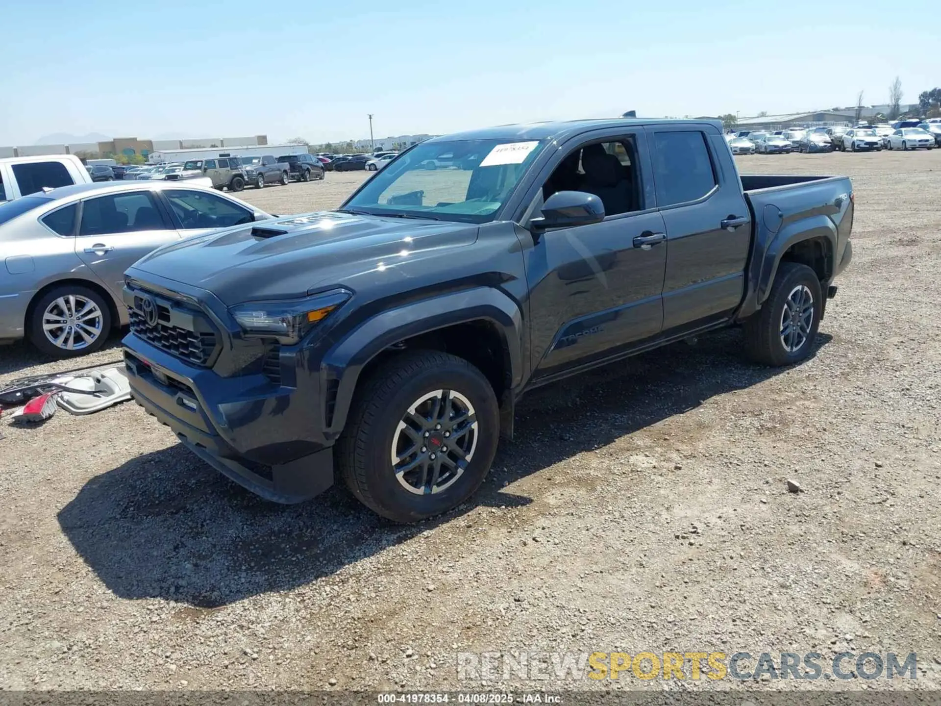 2 Photograph of a damaged car 3TMKB5FN6RM019245 TOYOTA TACOMA 2024