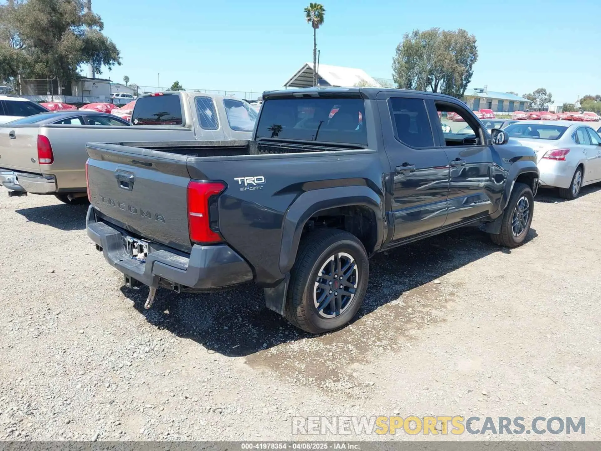 4 Photograph of a damaged car 3TMKB5FN6RM019245 TOYOTA TACOMA 2024