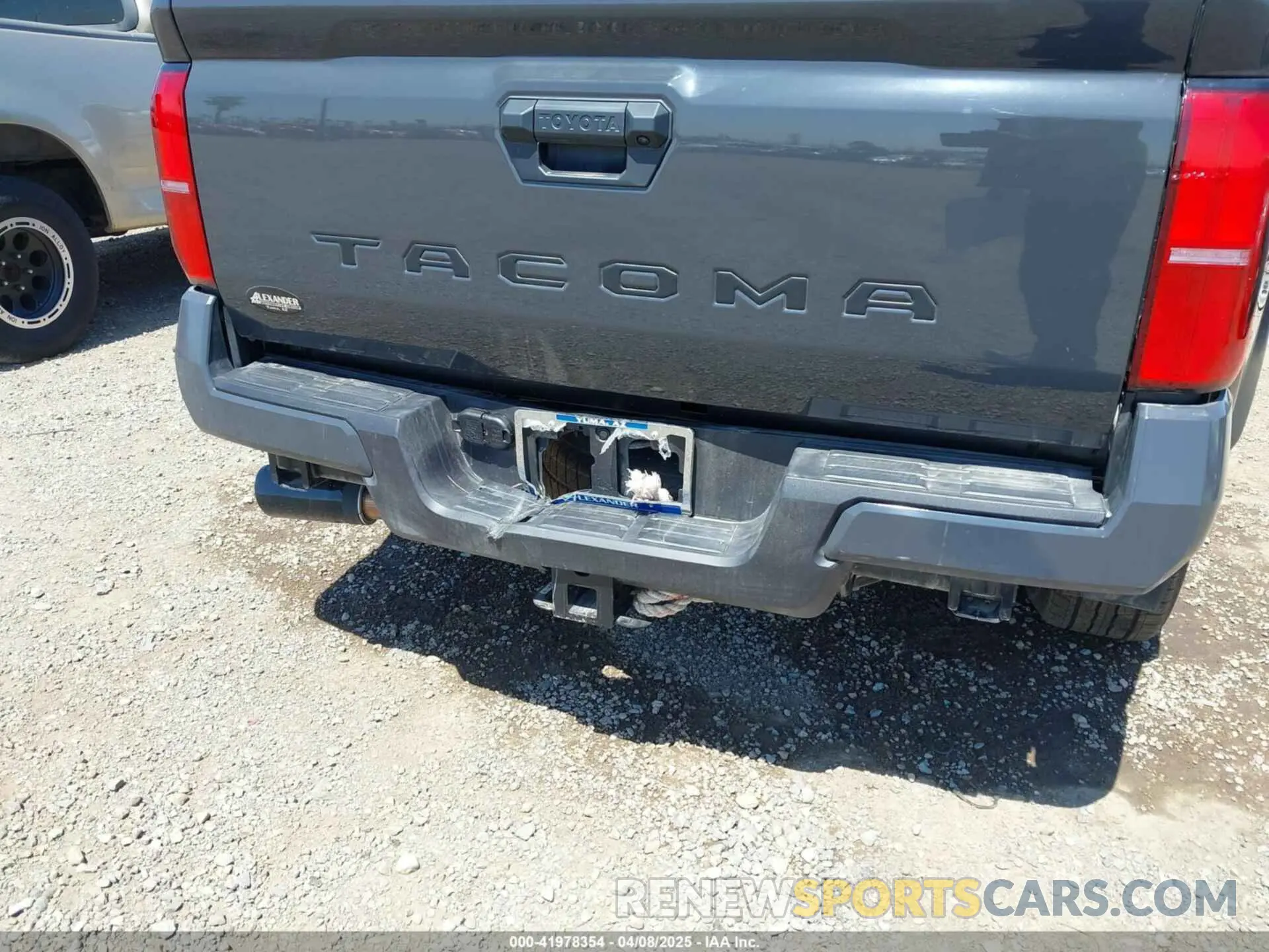 6 Photograph of a damaged car 3TMKB5FN6RM019245 TOYOTA TACOMA 2024