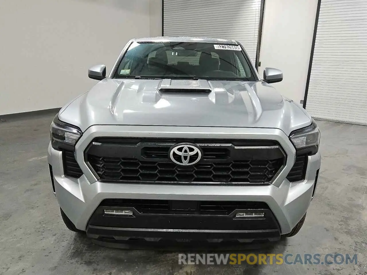 5 Photograph of a damaged car 3TMKB5FN7RM011400 TOYOTA TACOMA 2024