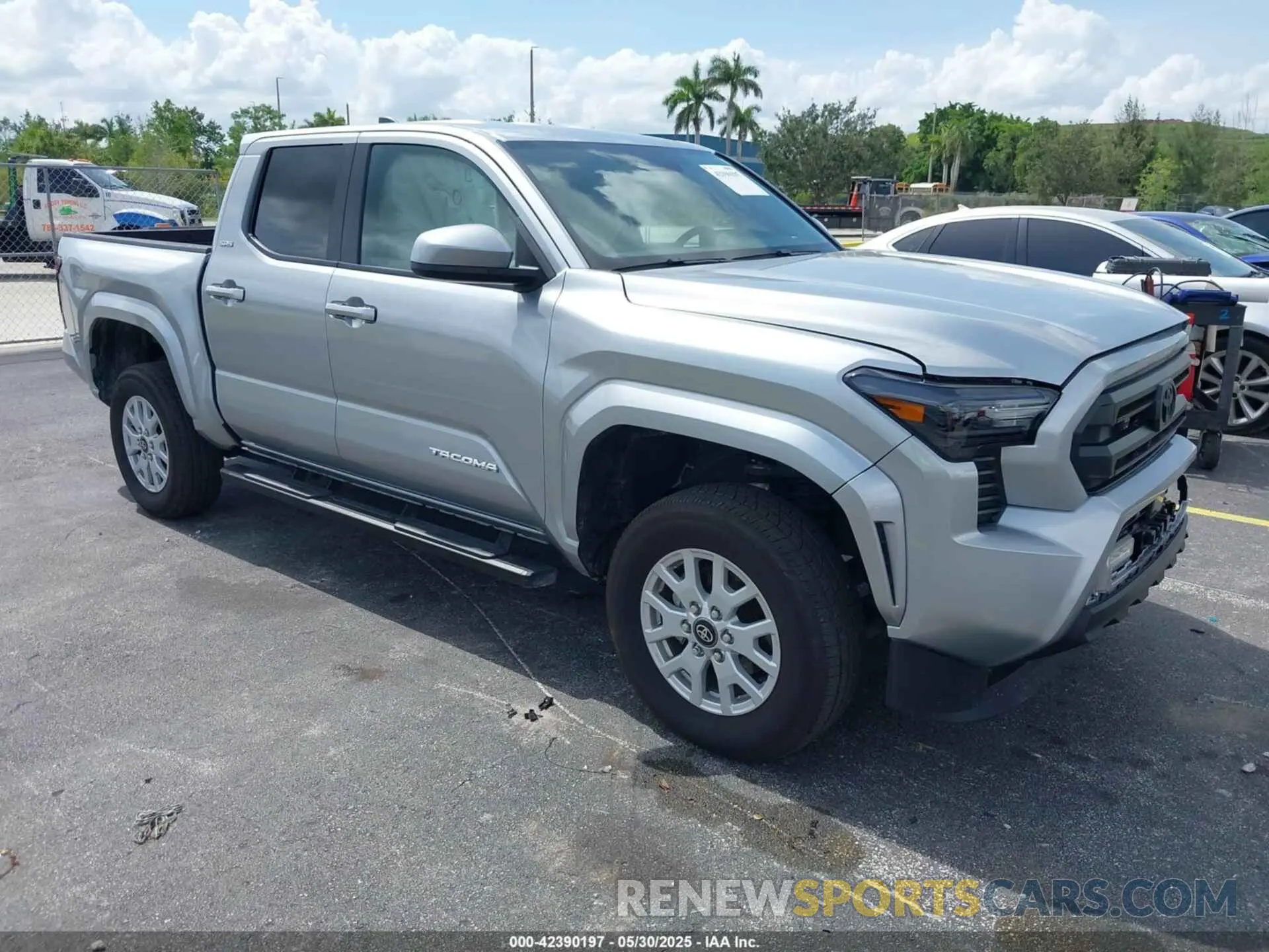 1 Photograph of a damaged car 3TMKB5FN7RM012398 TOYOTA TACOMA 2024