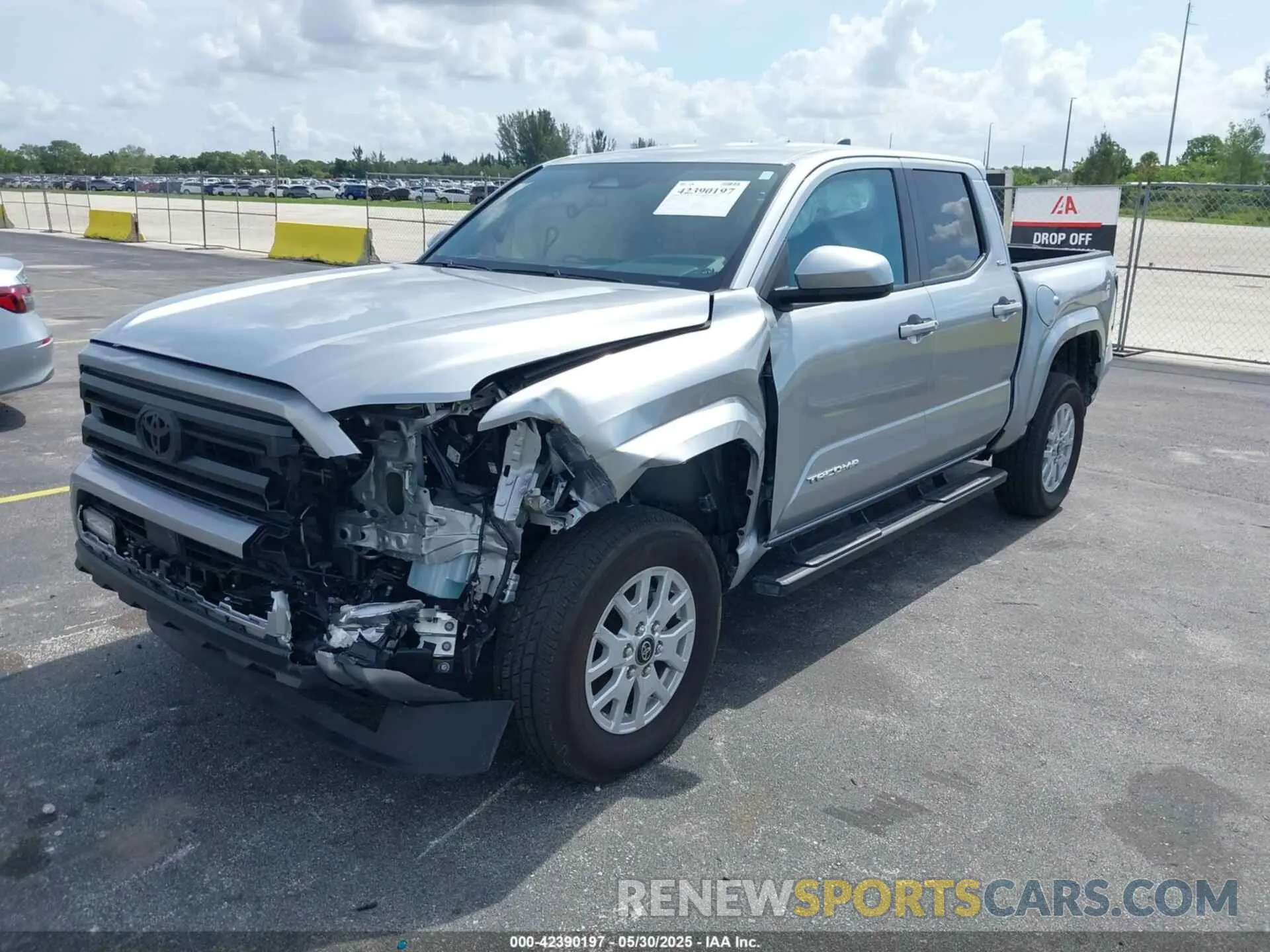 2 Photograph of a damaged car 3TMKB5FN7RM012398 TOYOTA TACOMA 2024
